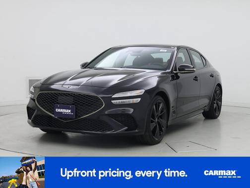Black 2023 Genesis G70 2.0T