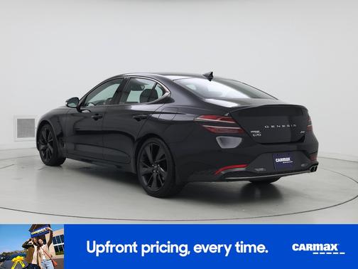 Black 2023 Genesis G70 2.0T
