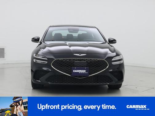 Black 2023 Genesis G70 2.0T