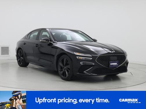 Black 2023 Genesis G70 2.0T