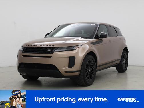 Gold 2024 Land Rover Range Rover Evoque Core S