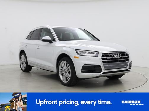 White 2020 Audi Q5 Premium Plus