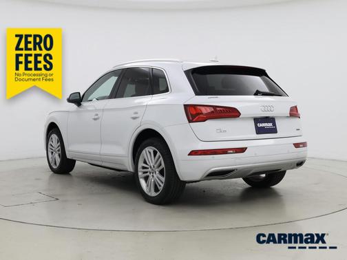 White 2020 Audi Q5 Premium Plus