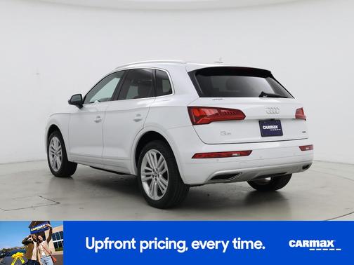 White 2020 Audi Q5 Premium Plus