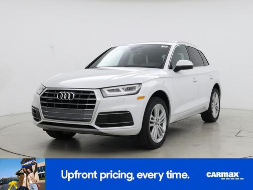 White 2020 Audi Q5 Premium Plus