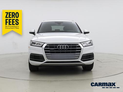 White 2020 Audi Q5 Premium Plus