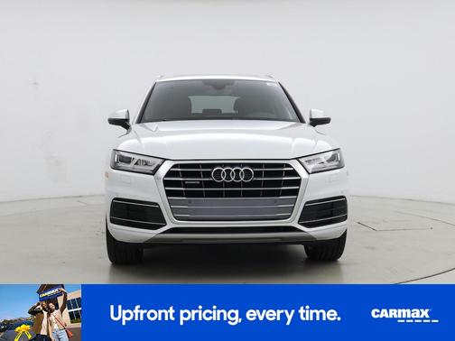 White 2020 Audi Q5 Premium Plus