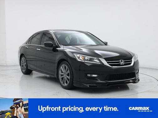 Black 2014 Honda Accord Sport