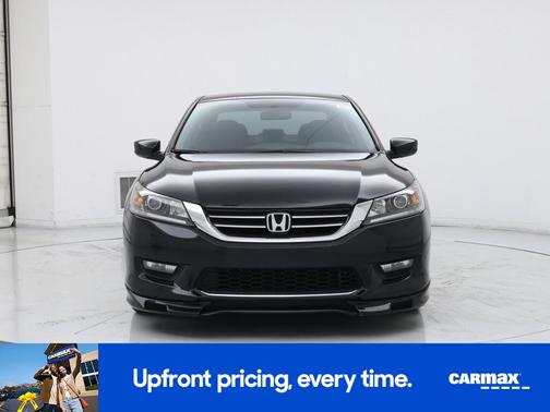 Black 2014 Honda Accord Sport