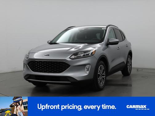 Silver 2021 Ford Escape SEL