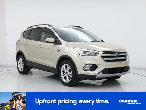 Gold 2017 Ford Escape SE