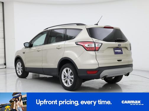 Gold 2017 Ford Escape SE