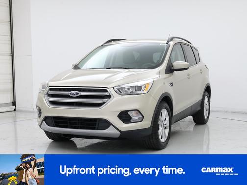 Gold 2017 Ford Escape SE
