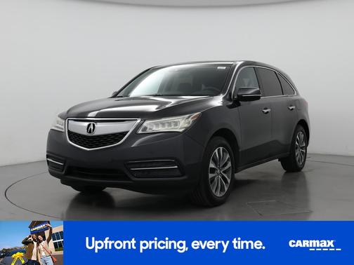 2016 Acura MDX w/Tech