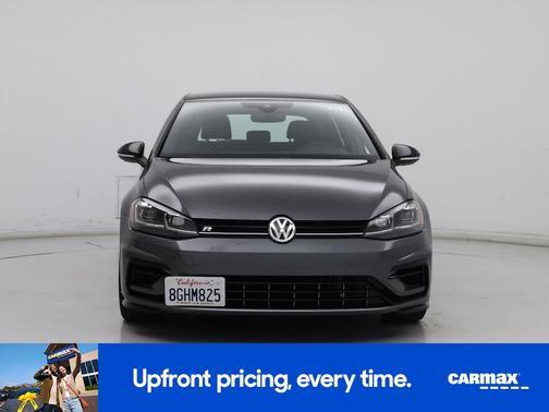 Gray 2018 Volkswagen Golf R