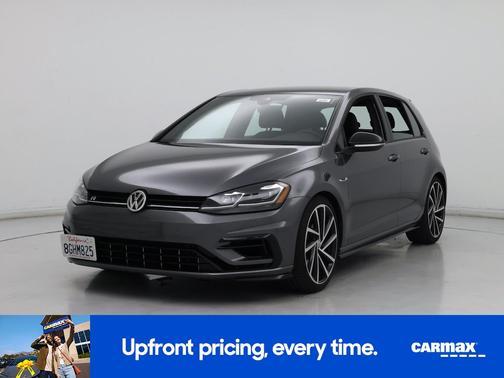 Gray 2018 Volkswagen Golf R