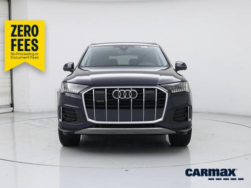 Blue 2023 Audi Q7 Premium Plus