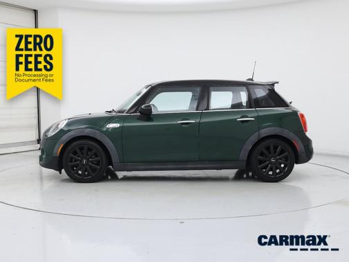 Green 2015 MINI Hardtop S