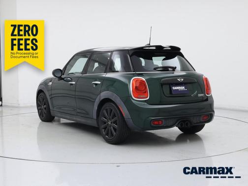 Green 2015 MINI Hardtop S