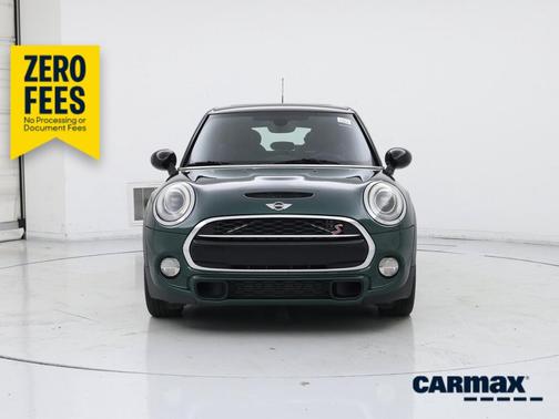 Green 2015 MINI Hardtop S