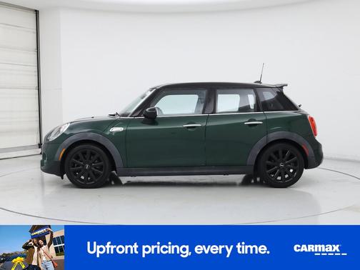 Green 2015 MINI Hardtop S