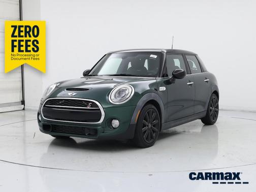 Green 2015 MINI Hardtop S