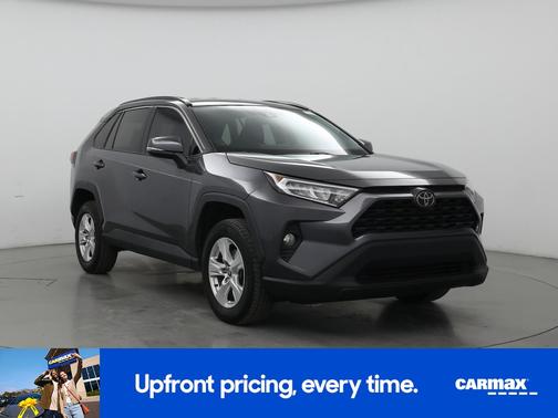 Gray 2021 Toyota RAV4 XLE