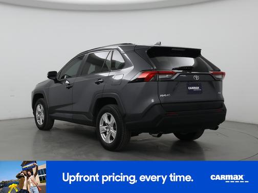Gray 2021 Toyota RAV4 XLE