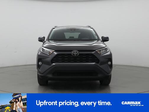 Gray 2021 Toyota RAV4 XLE