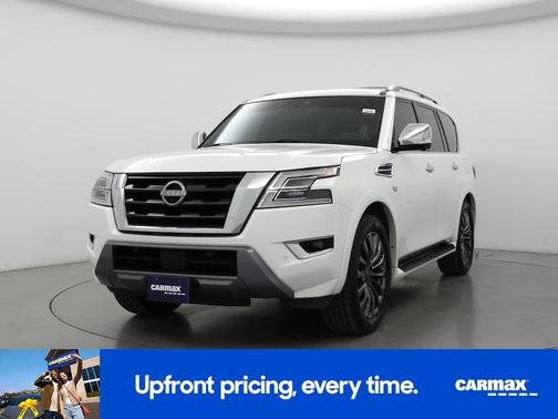 2021 Nissan Armada Platinum