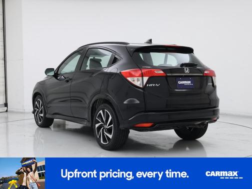 Black 2020 Honda HR-V Sport