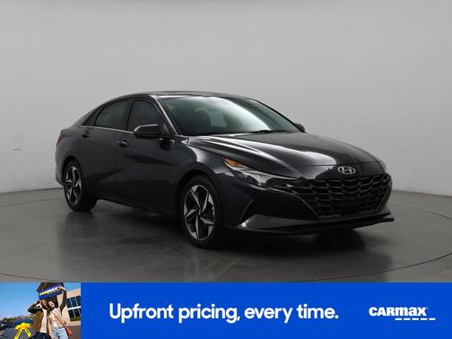 Gray 2022 Hyundai ELANTRA SEL