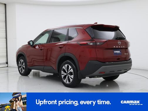Red 2023 Nissan Rogue SV