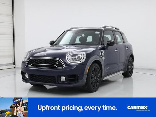 Blue 2019 MINI E Countryman S E ALL4