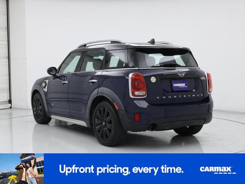 Blue 2019 MINI E Countryman S E ALL4