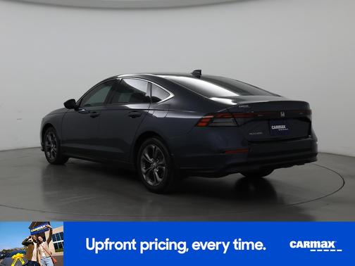 Gray 2023 Honda Accord EX