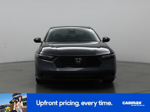 Gray 2023 Honda Accord EX