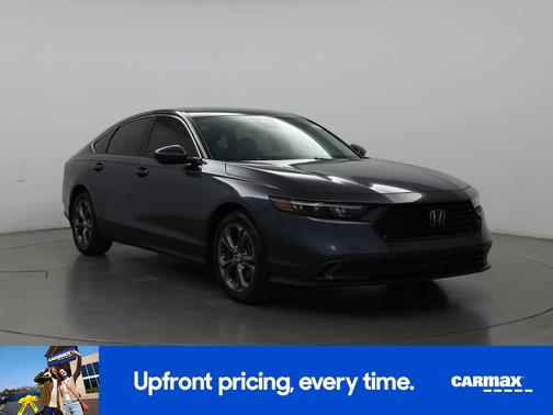 Gray 2023 Honda Accord EX