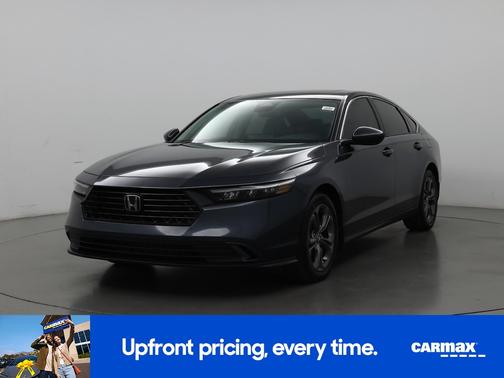 Gray 2023 Honda Accord EX