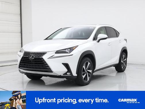 White 2021 Lexus NX 300 Luxury