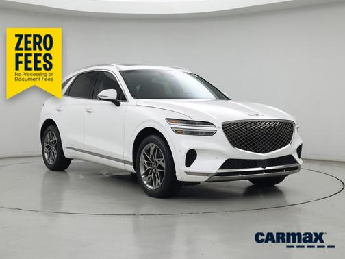 White 2022 Genesis GV70