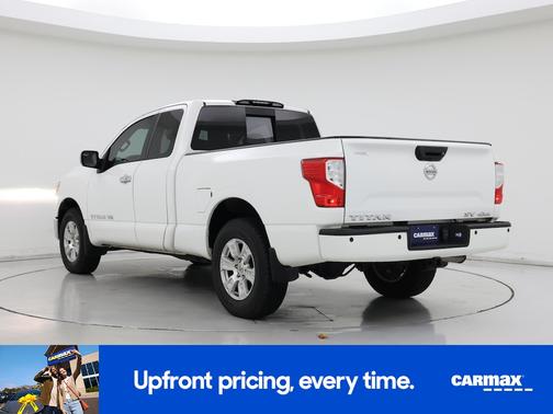 2019 Nissan Titan SV