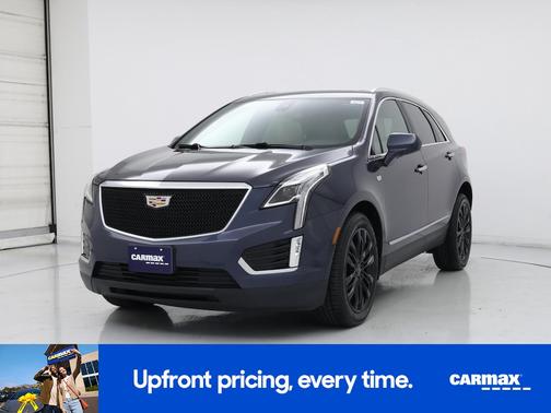 Blue 2018 Cadillac XT5 Luxury