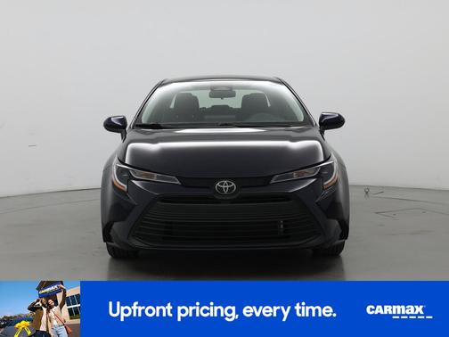 Blue 2023 Toyota Corolla LE