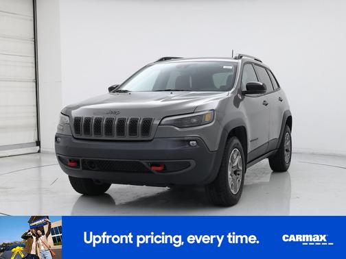 Gray 2022 Jeep Cherokee Trailhawk