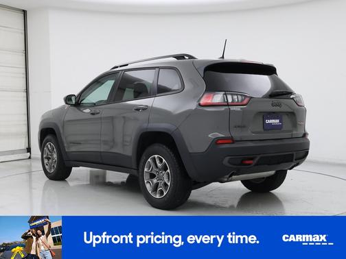 Gray 2022 Jeep Cherokee Trailhawk