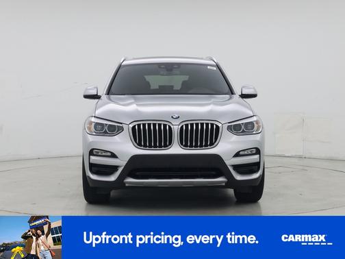 Silver 2019 BMW X3 sDrive30i
