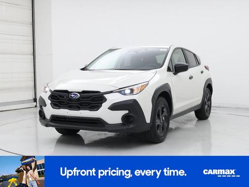 White 2025 Subaru Crosstrek