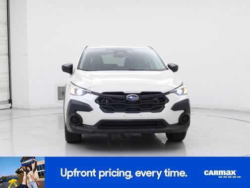 White 2025 Subaru Crosstrek