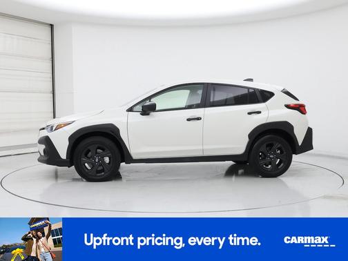 White 2025 Subaru Crosstrek
